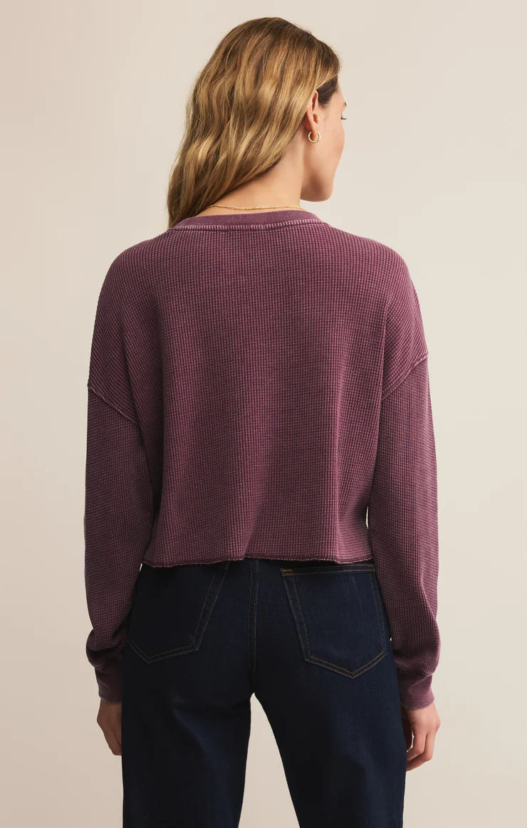 MERLOT THERMAL TOP