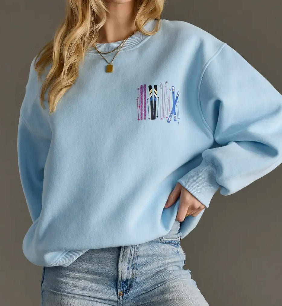 Ski Club Sweatshirt