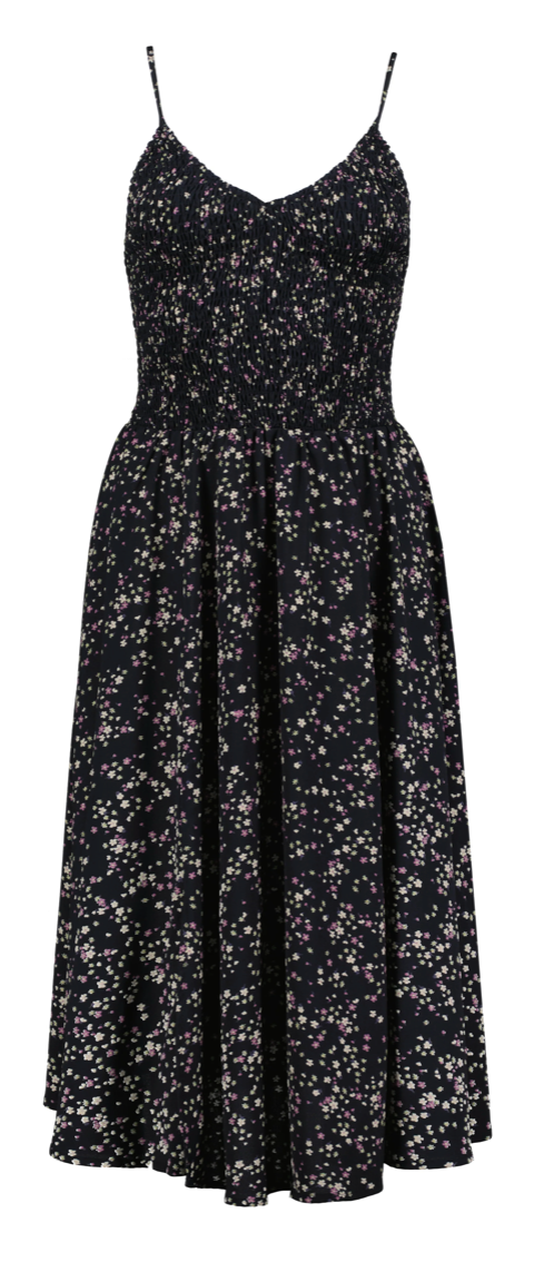 Jacqueline Smocked Bodice Dress