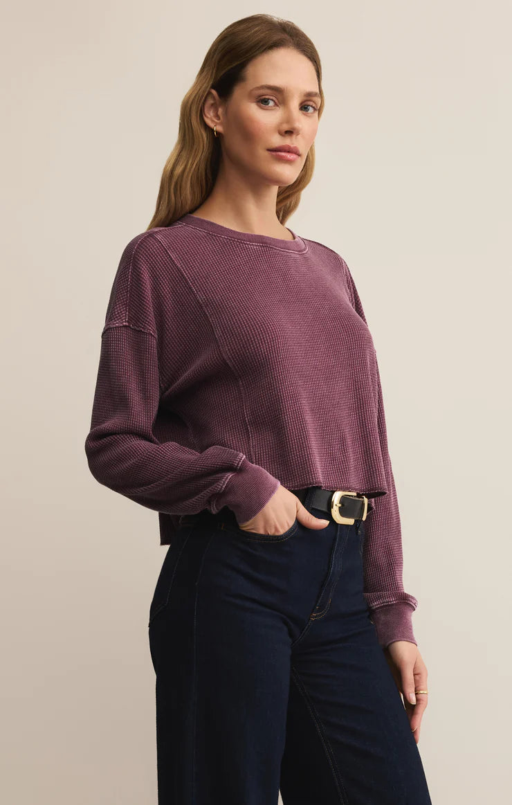 MERLOT THERMAL TOP